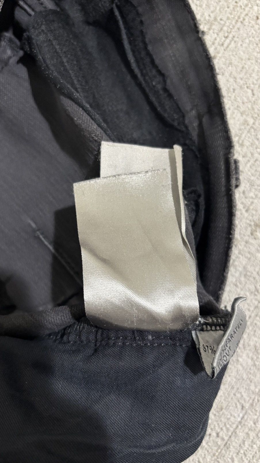 Dior Dior Homme Repaired Denim Size US 29 - 23 Thumbnail