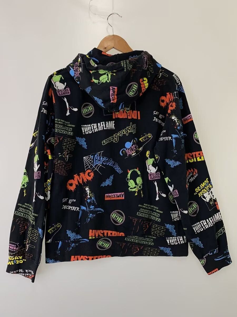 Hysteric Glamour Patchwork Logo Zip Hoodie Size US M / EU 48-50 / 2 - 2 Thumbnail