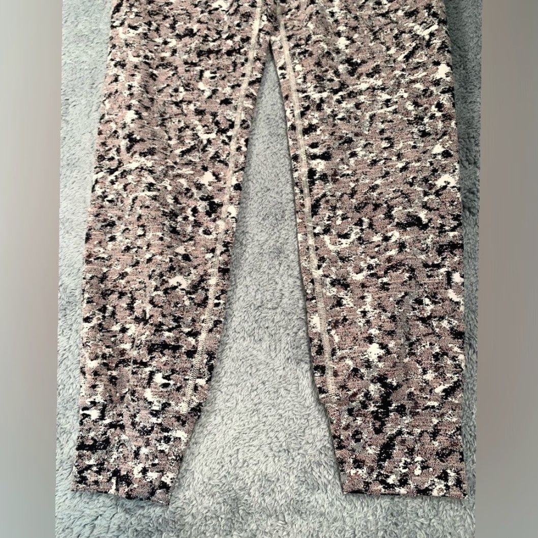 Athleta Athleta Jogger Pants Womens XXS Regular Salutation Textured Pink 2XS Lounge Athletic Size 24" / US 00 / IT 34 - 2 Thumbnail