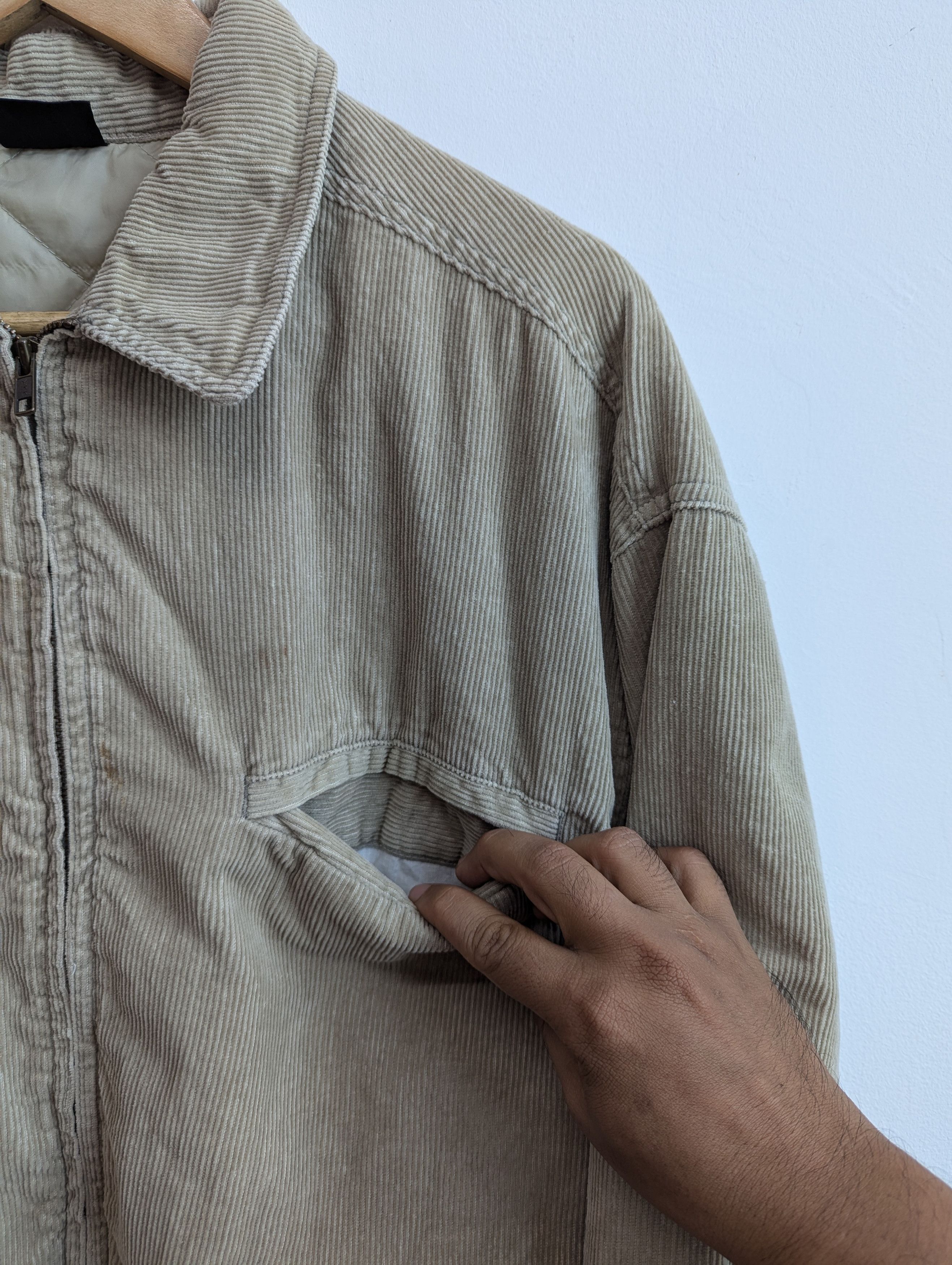 Vintage 90s O'Neill Embroidery Surf Style Corduroy Jacket