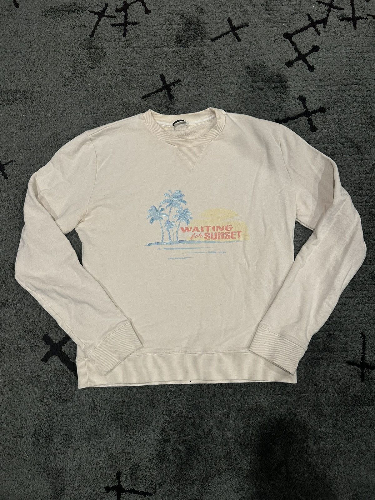 Saint laurent waiting for sunset sweatshirt sale