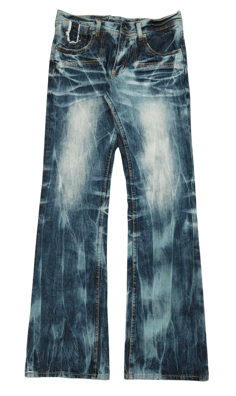 パンツ semantic design flare jeans semanticdesign Semantic Design Flare Denim | Grailed