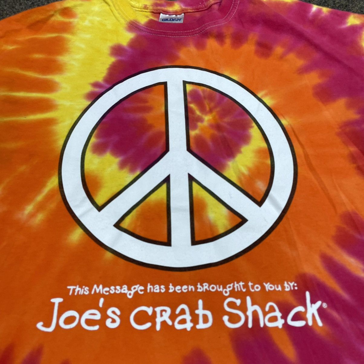 Vintage Vintage Y2K ADULT LOGO PEACE CRAPS LOVE Devil M Size US M / EU 48-50 / 2 - 4 Thumbnail