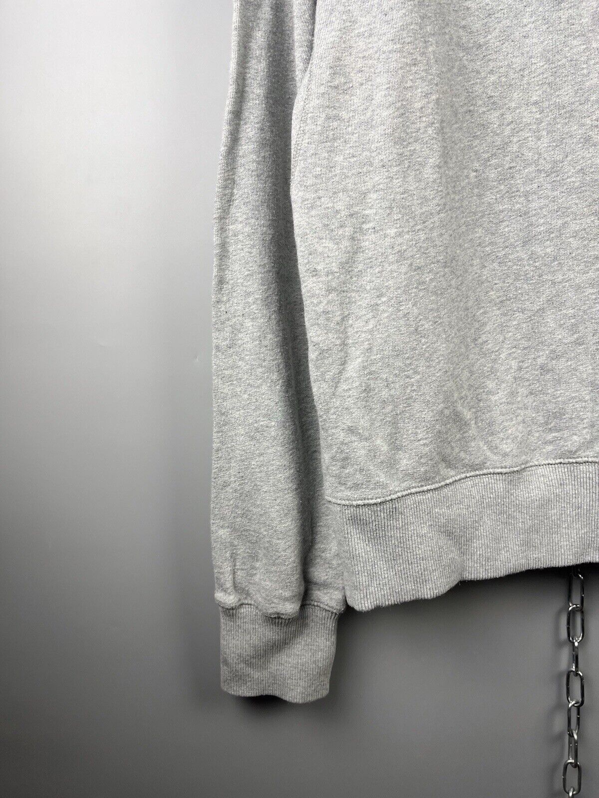 Fred Perry Fred Perry Gray Basic Crew Neck Sweatshirt Pullover Size US M / EU 48-50 / 2 - 15 Thumbnail