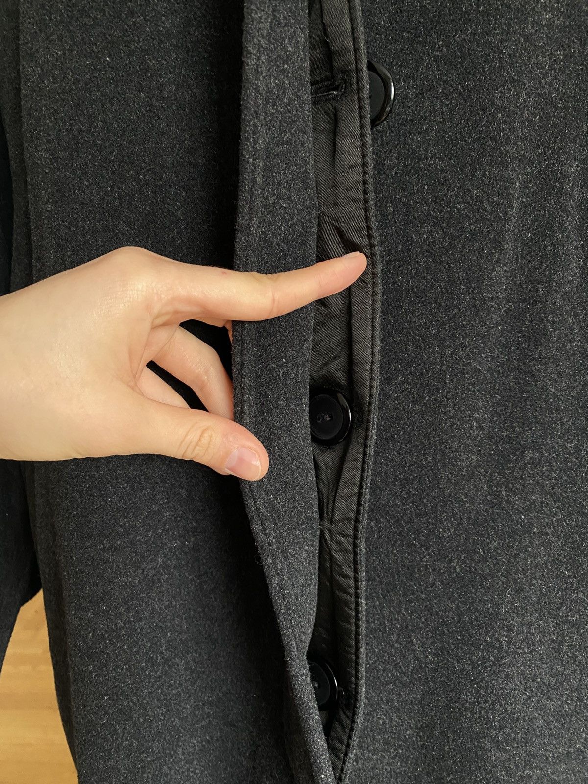 Weekend Max Mara Max Mara Pure Virgin Wool Coat - Timeless Elegance Size XL / US 12-14 / IT 48-50 - 6 Thumbnail