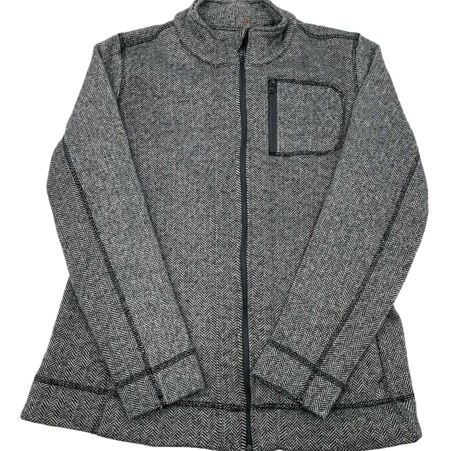 Vintage Marc New York Performance Jacket Women Size S Gray Athleisure Jacket Size S / US 4 / IT 40 - 2 Thumbnail