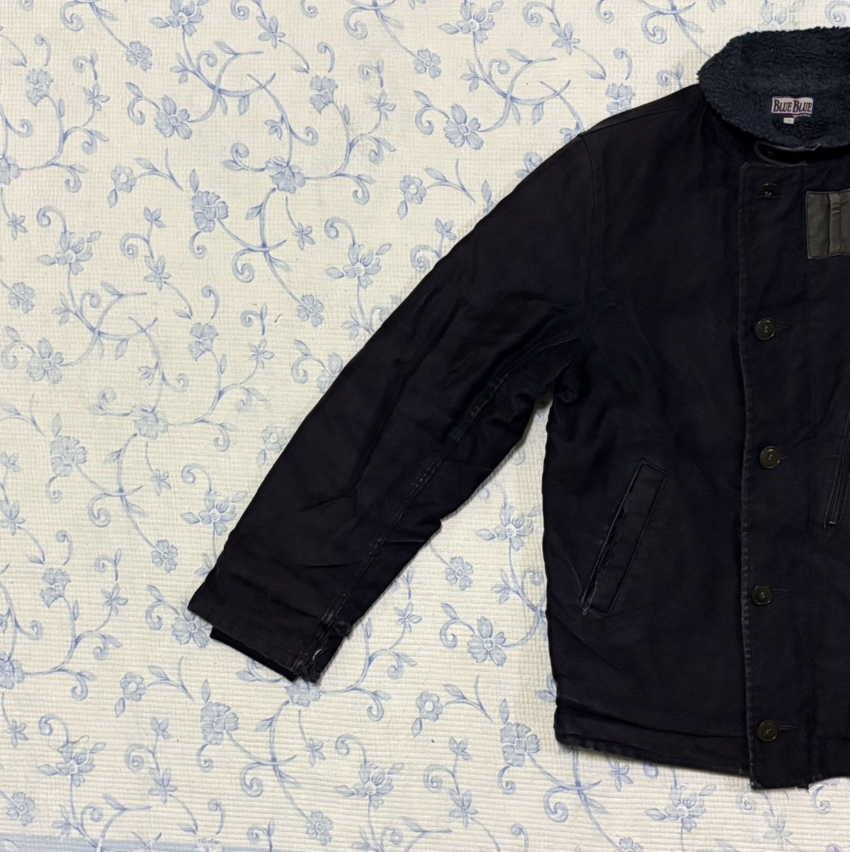 Blue Blue Japan Blue Blue Japan Deck Military Jacket Size US L / EU 52-54 / 3 - 2 Thumbnail