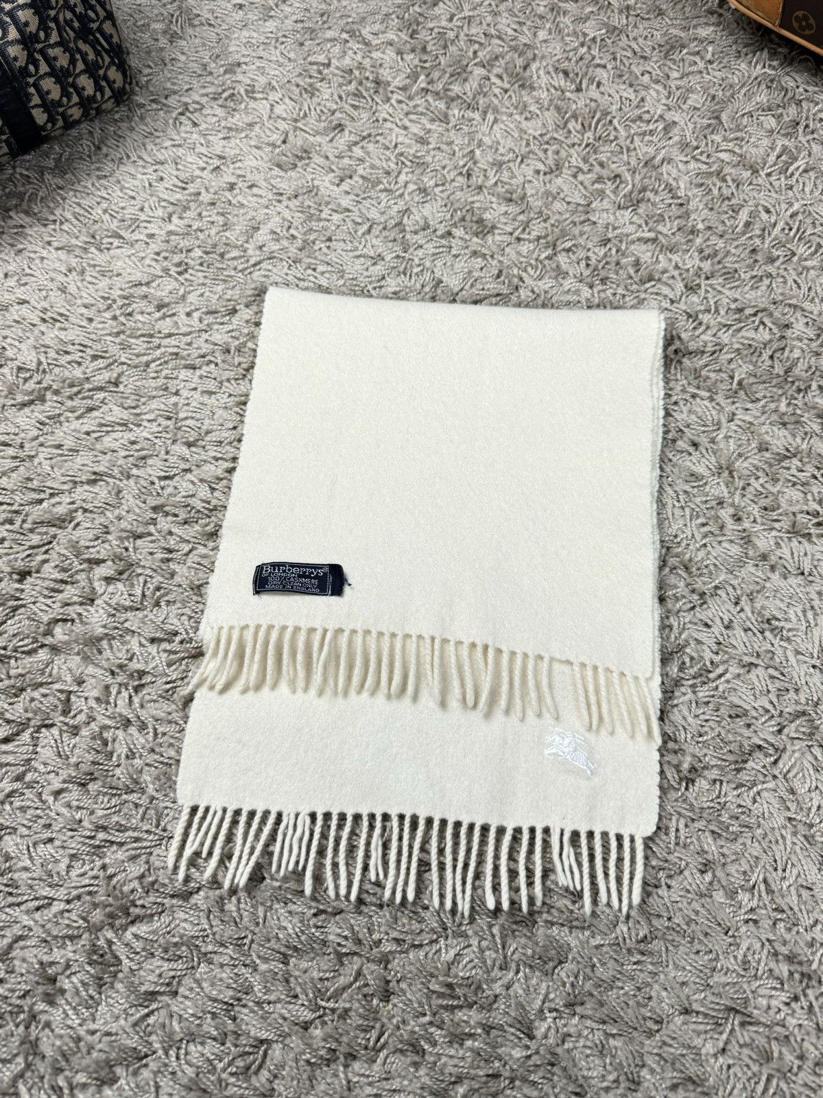 Burberry Vintage cashmere scarf Burberry’s 90s original luxury item Size ONE SIZE - 1 Thumbnail