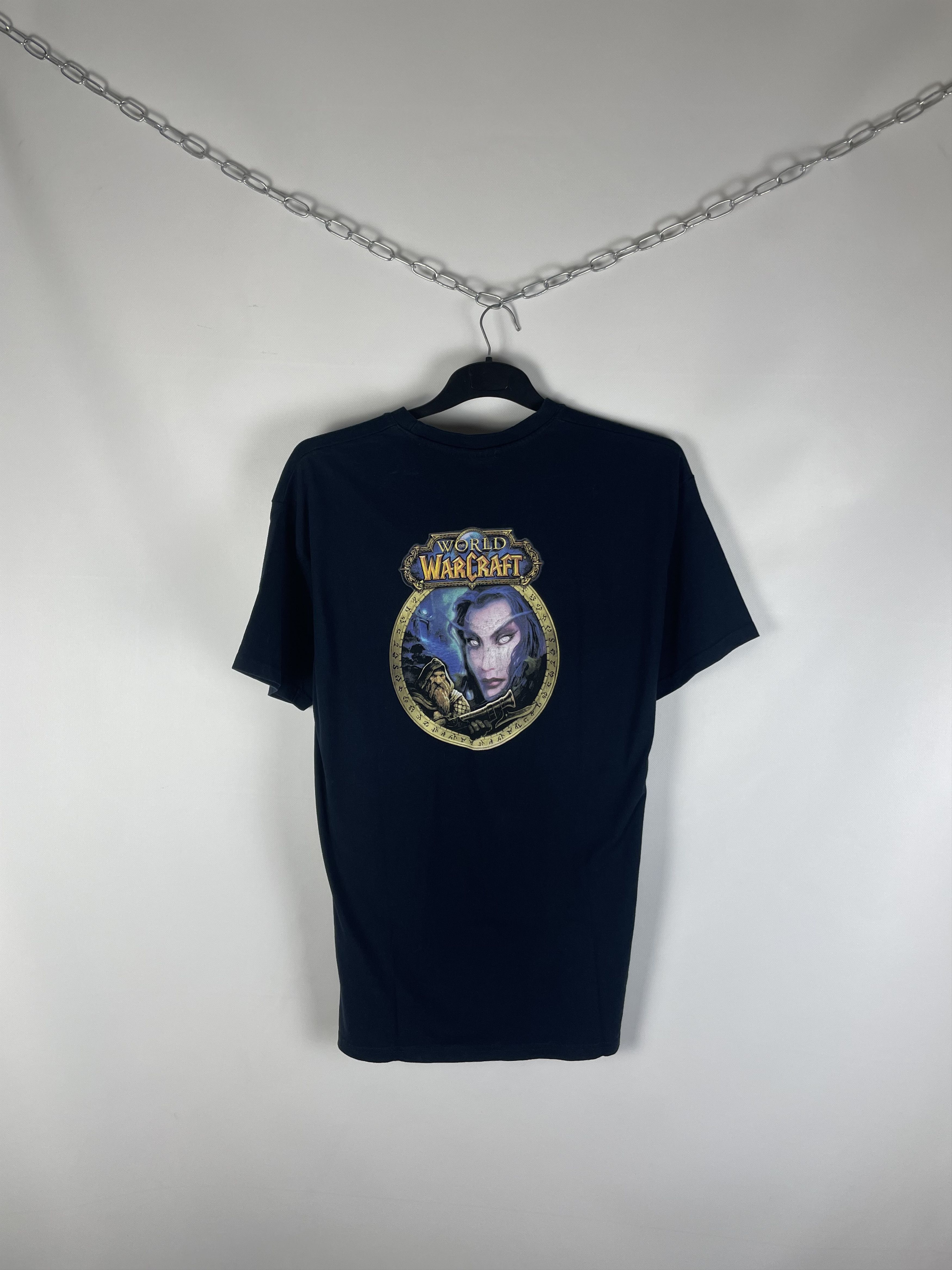 The Game Vintage World of Warcraft Classic Vanilla Promo Tee Size US XL / EU 56 / 4 - 1 Thumbnail