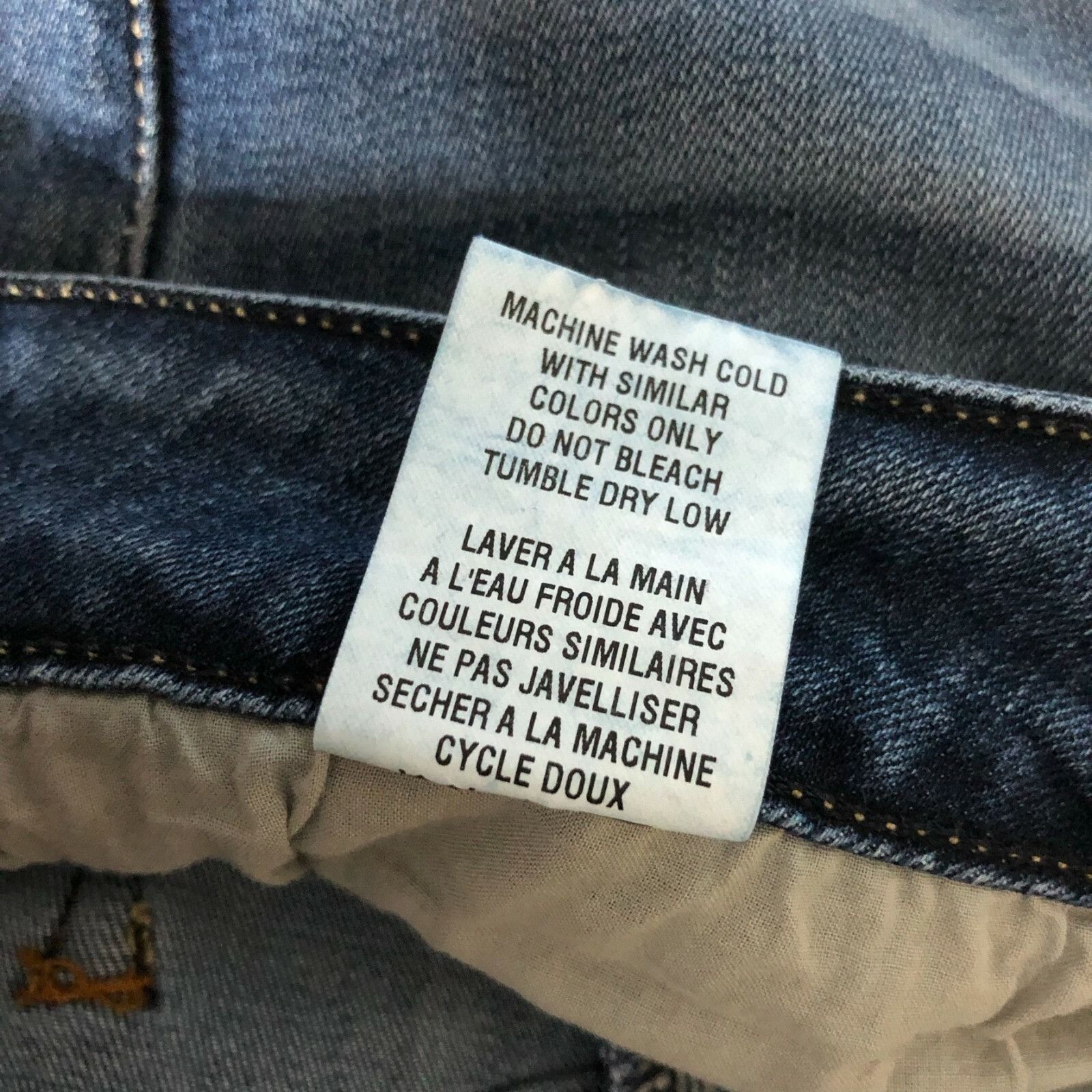 Other Level 99 Womens Jeans Boot Cut Medium Wash Stretch Size 28 Size 28" / US 6 / IT 42 - 7 Thumbnail