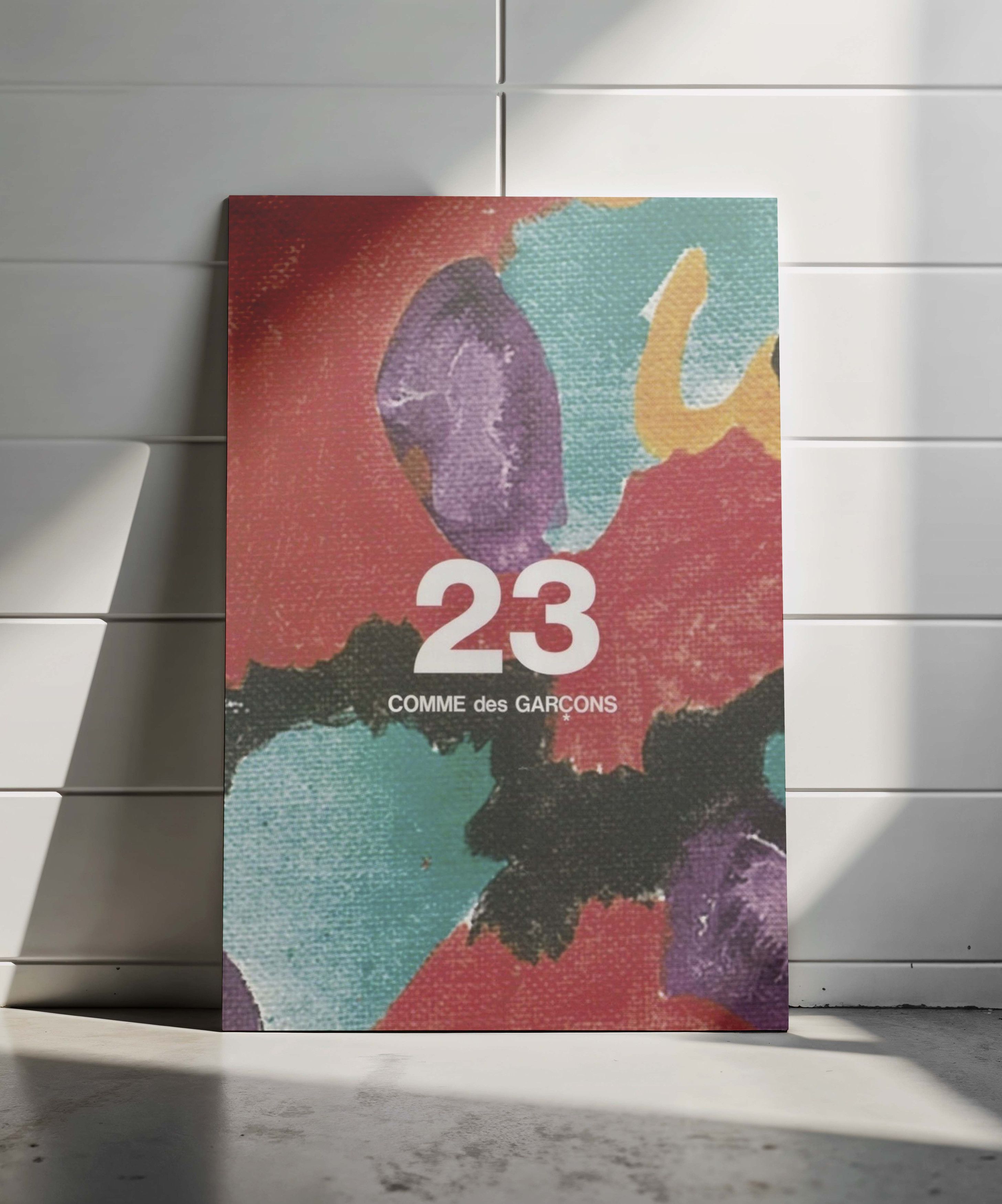 Comme des Garcons Comme Des Garcons Poster Gift Vintage Archive Art Book Logo Size ONE SIZE - 3 Thumbnail