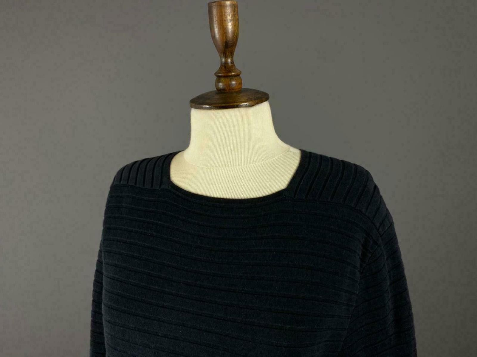 Cos Ladies Cos Crew Neck Long Sleeve Striped Sweater Size M Size M / US 6-8 / IT 42-44 - 2 Thumbnail
