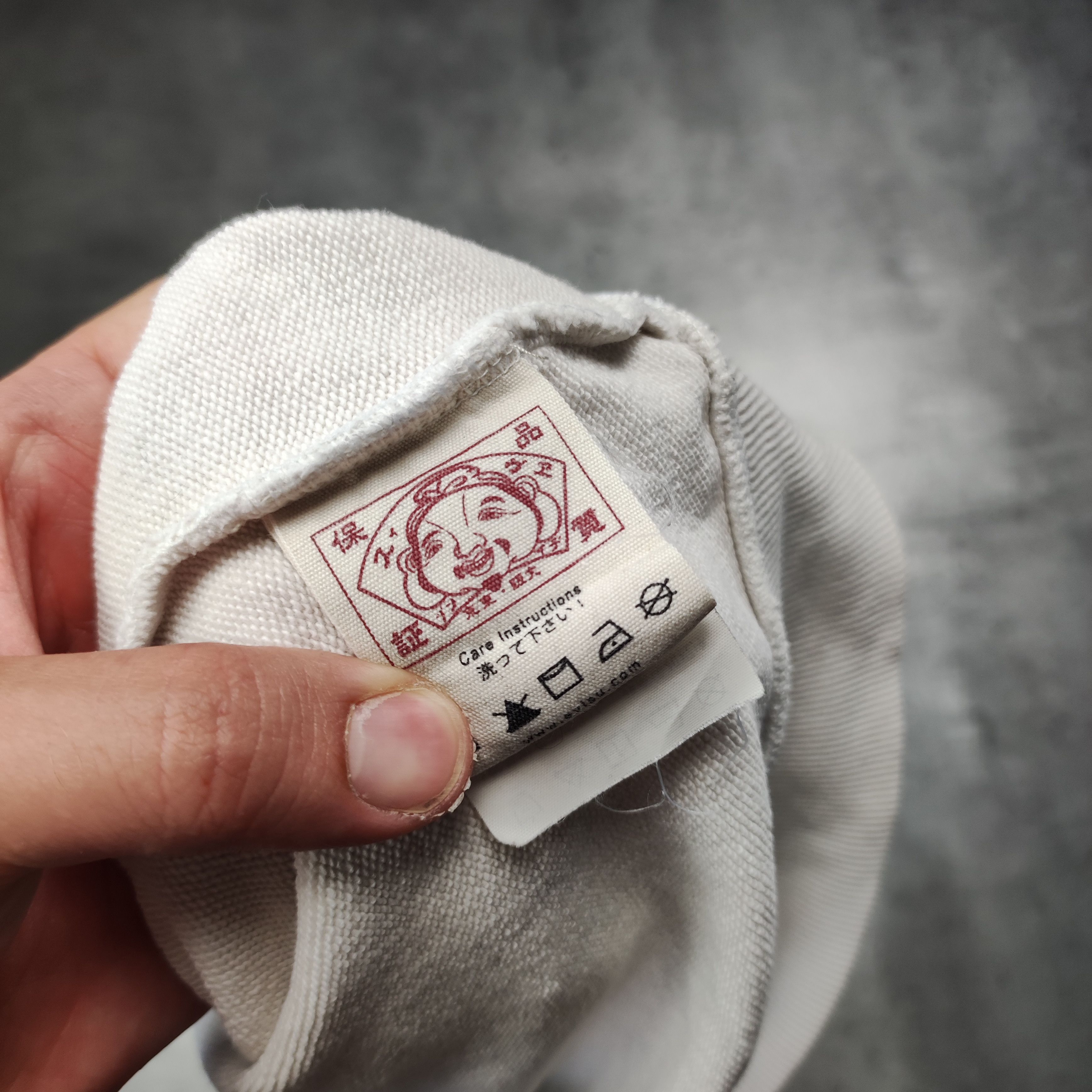 Evisu × Japanese Brand RARE Evisu Japan White Center Logo Heavy Hoodie Size US XL / EU 56 / 4 - 8 Thumbnail