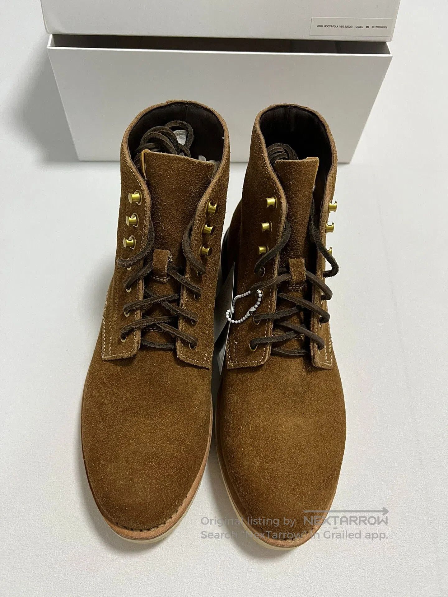 Visvim VISVIM 17AW VIRGIL BOOTS FOLK. Size US 9 / EU 42 - 1 Thumbnail