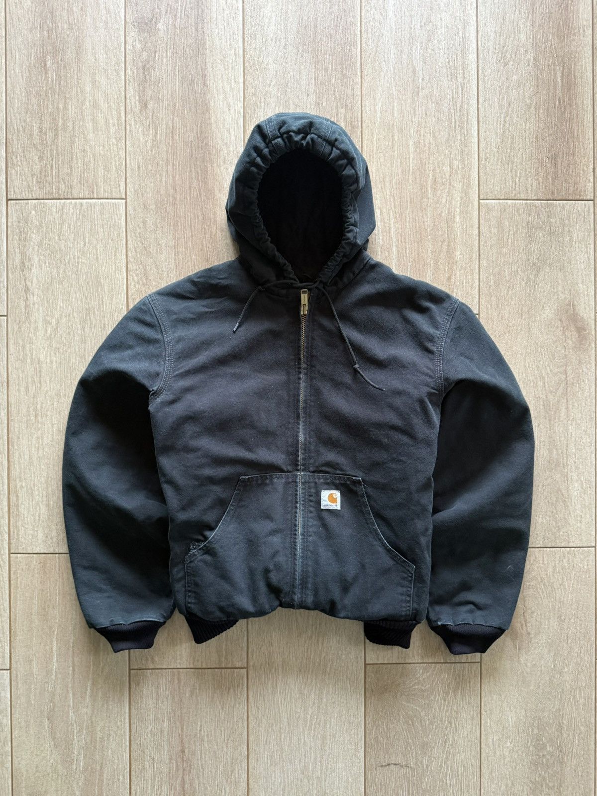 Carhartt 08s J140 BLk Carhartt Jacket Size US M / EU 48-50 / 2 - 1 Thumbnail