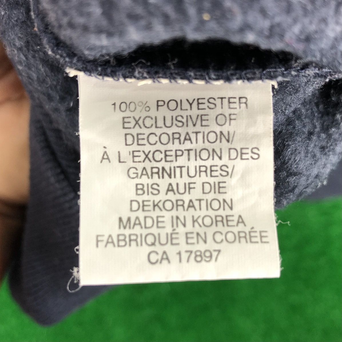 Gap Vintage Y2K GAP Big Logo Fleece Hoodie Pullover Size US XXS / EU 40 - 15 Thumbnail