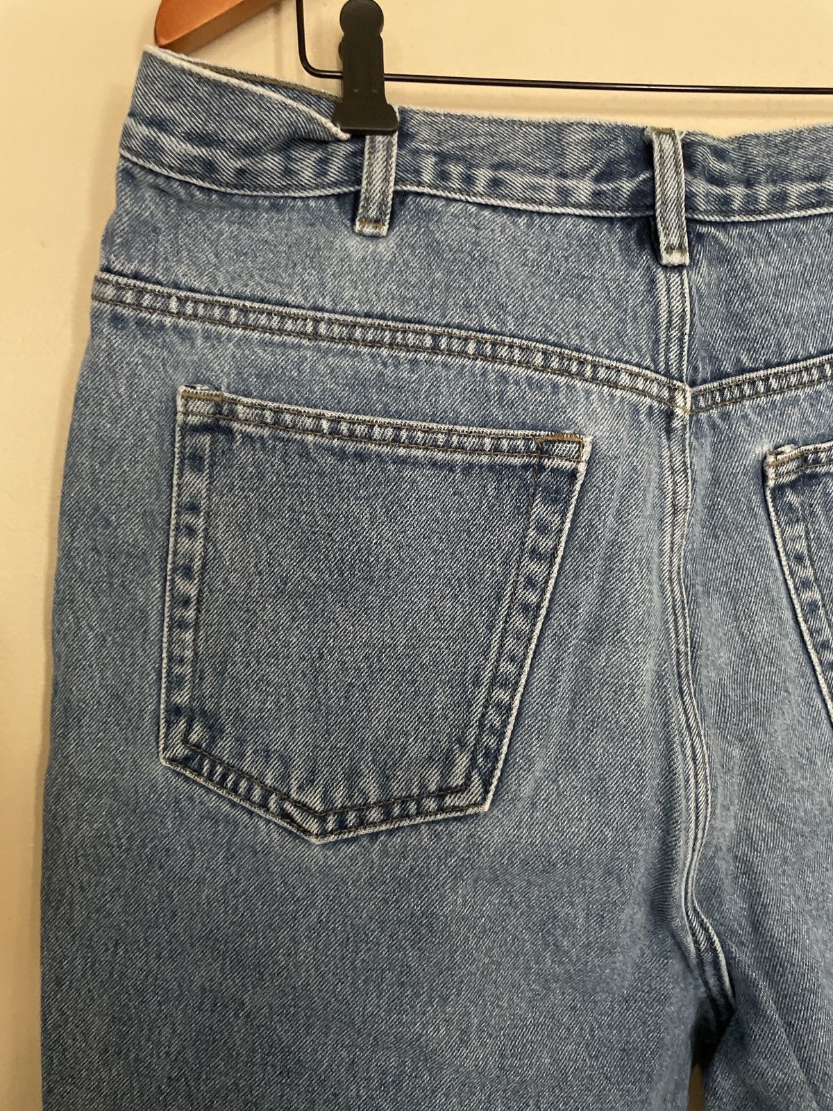 Route 66 × Vintage Route 66 Jean Denim Shorts Jorts Skater relaxed fit vintage Size US 36 / EU 52 - 6 Thumbnail