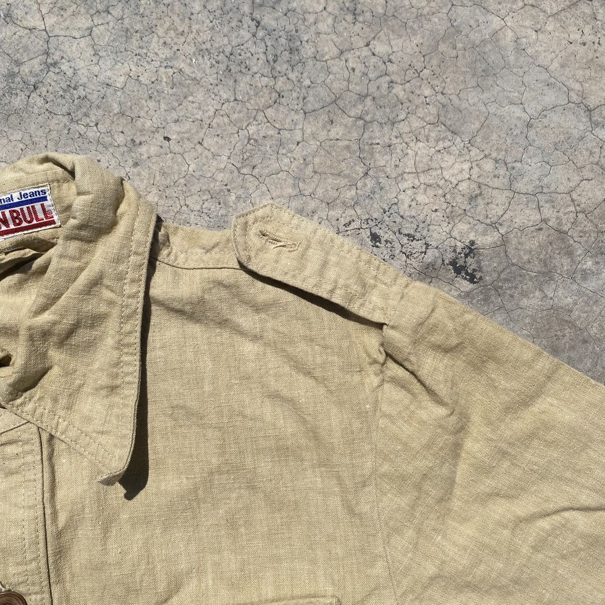Johnbull John Bull Army Utility Safari Shirt –Japanese Workwear Style Size US L / EU 52-54 / 3 - 8 Thumbnail