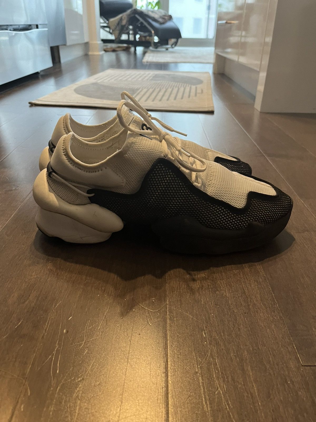 Y-3 Y-3 Ren Sneakers Size US 12 / EU 45 - 2 Thumbnail