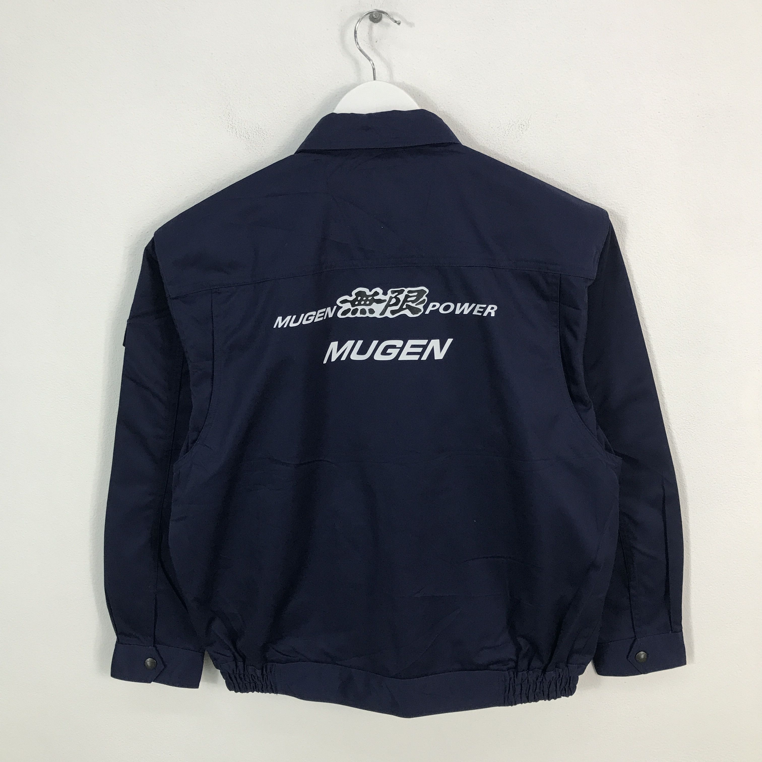 Japanese Brand × Vintage Vintage Mugen power Racing Honda Mugen motorsport Jacket Size US L / EU 52-54 / 3 - 1 Thumbnail