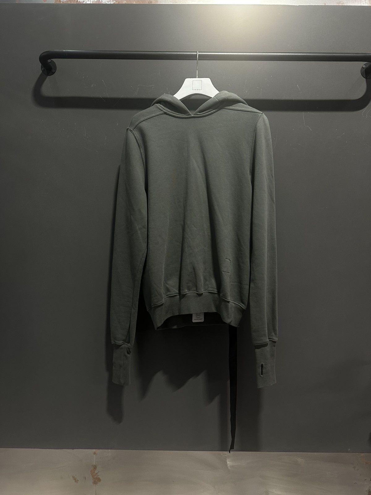 Rick Owens gauntlet granbury hoodie