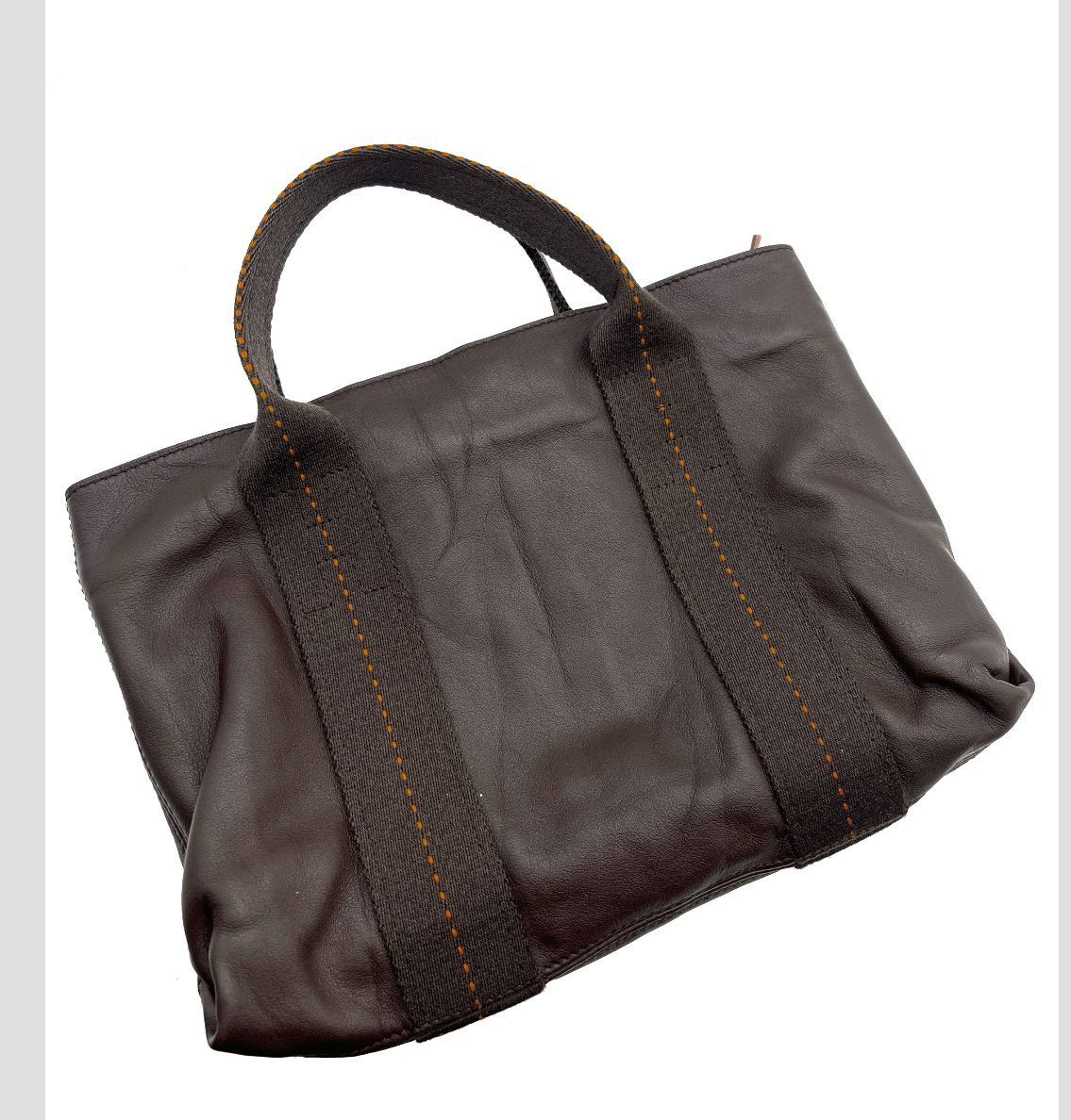 Hermes Authentic Hermes Horizontal Leather PM Tote Bag Size ONE SIZE - 4 Thumbnail