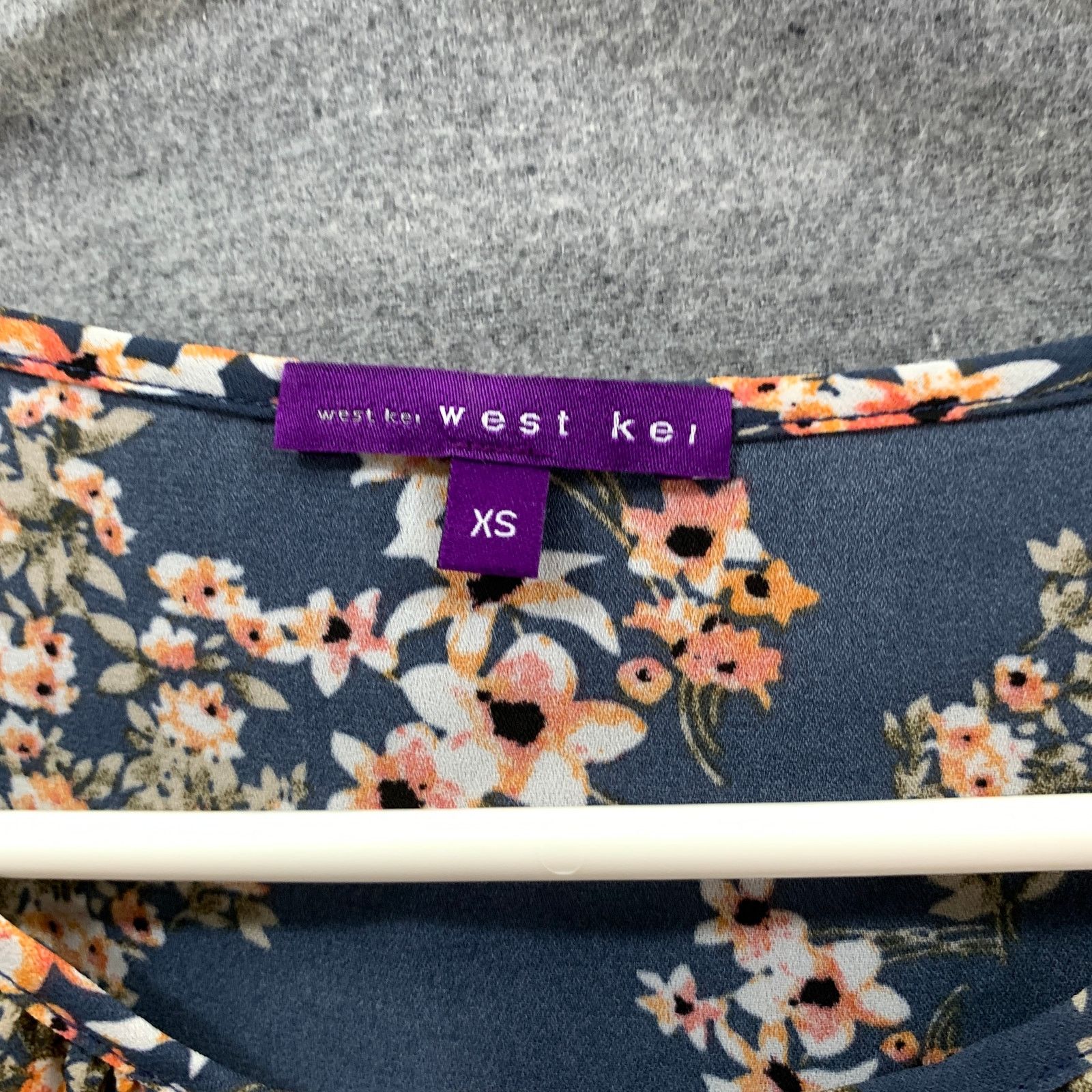 Other West Kel Shirt Women Extra Small Floral Spring Size XS / US 0-2 / IT 36-38 - 3 Thumbnail