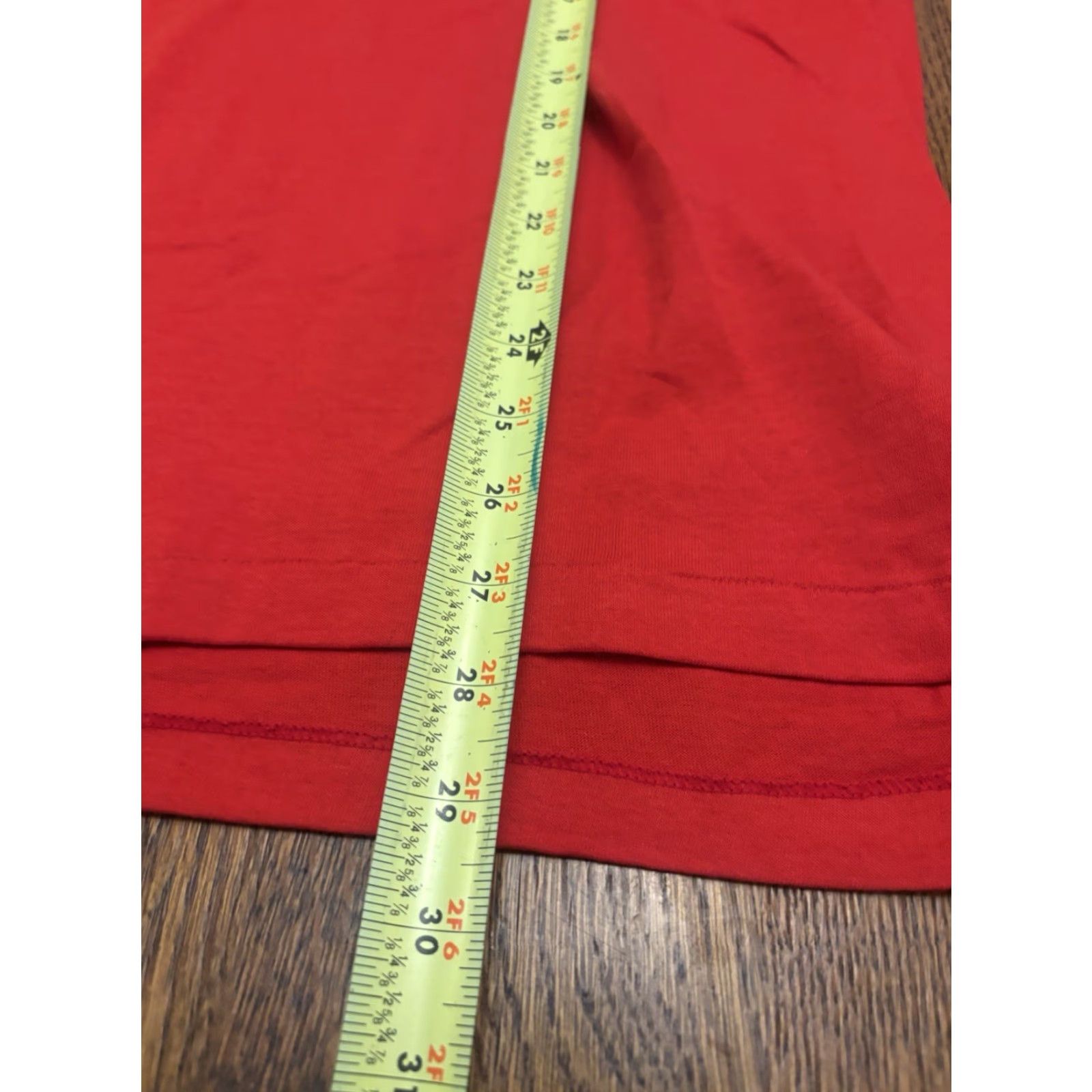 Adidas VINTAGE adidas T-Shirt Men L Crew Neck Long Sleeve Red 80s Team Logo Cotton US Made Size US L / EU 52-54 / 3 - 5 Thumbnail