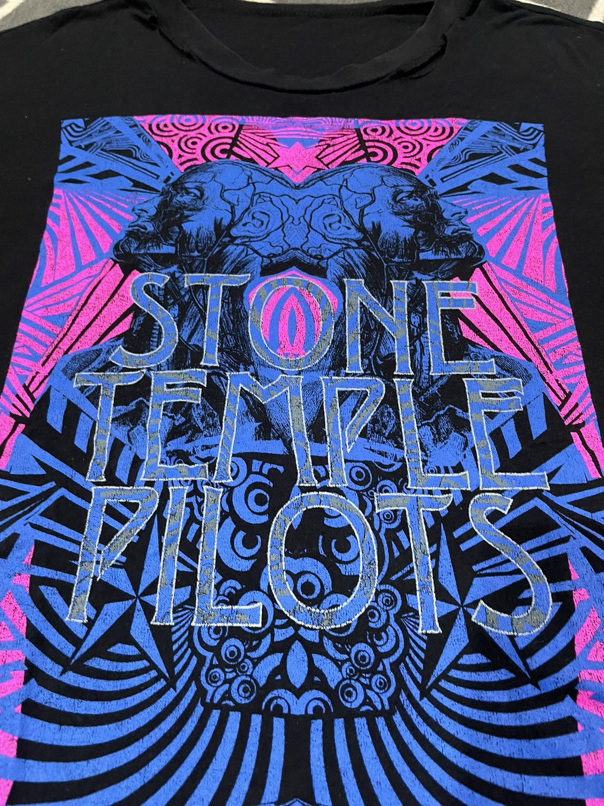 Band Tees Stone Temple Pilots Destroyed Rework Band Tee Size US S / EU 44-46 / 1 - 7 Thumbnail