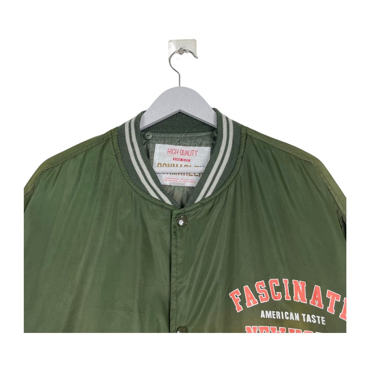 Other 💥BONMARLEN SPORT VARSITY STREETSTYLE SUNFADED JACKET Size US XXL / EU 58 / 5 - 4 Thumbnail