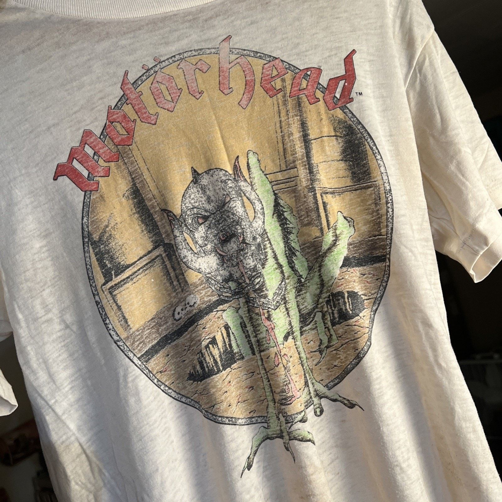 The Unbranded Brand Vintage Motorhead No Remorse Tour 84-85 T Shirt Band Lemmy Size US M / EU 48-50 / 2 - 20 Thumbnail
