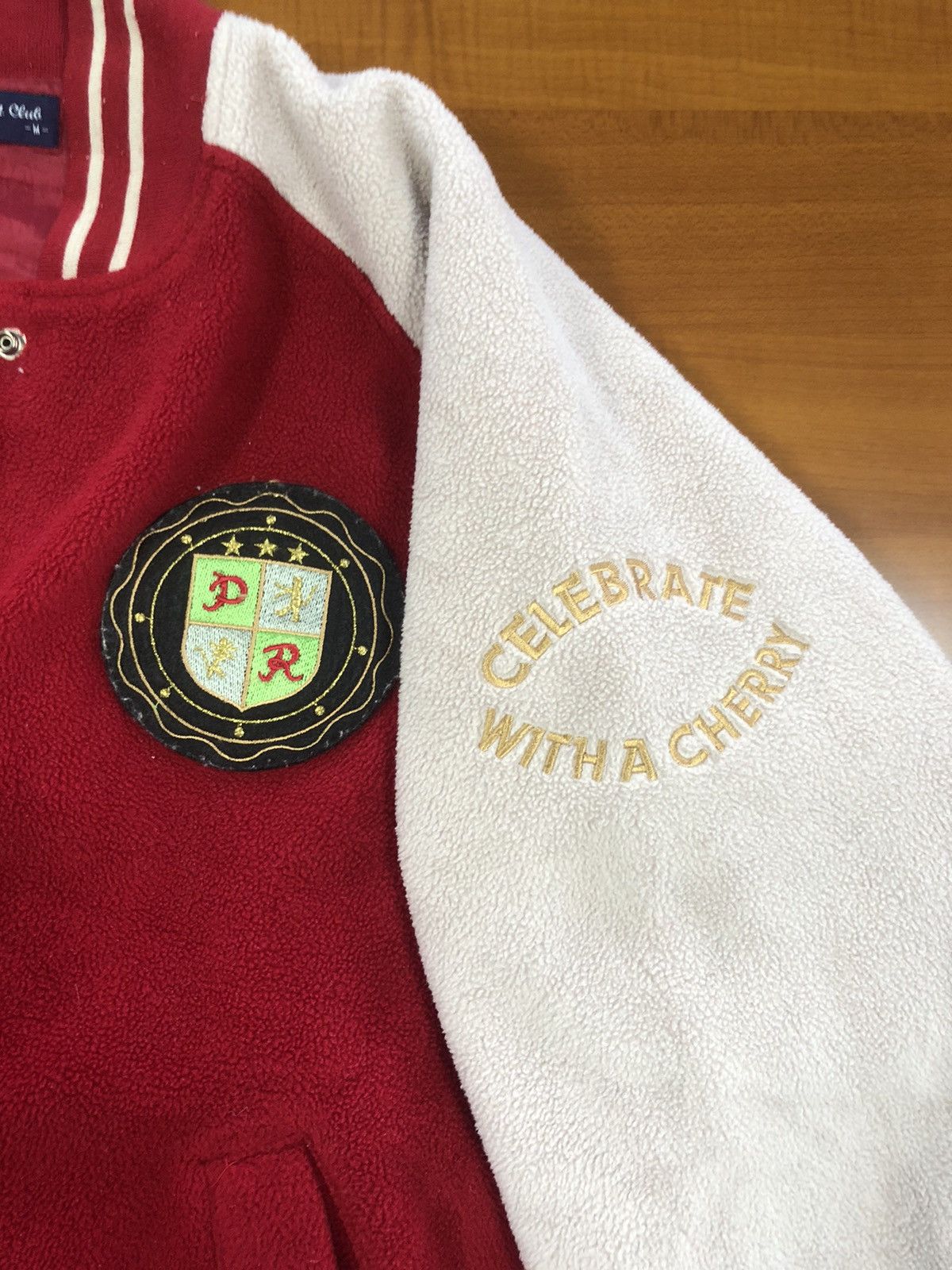 Vintage Ladies Sport Club Varsity Jacket Size M / US 6-8 / IT 42-44 - 14 Thumbnail