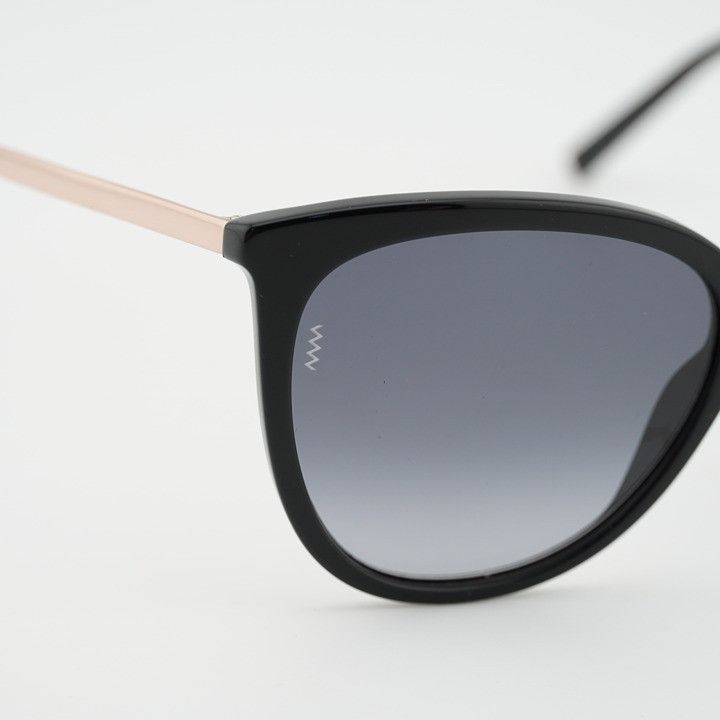 Missoni M Missoni MMI 0119/S 0807 9O Sunglasses Black/Gold Cat Eye Size ONE SIZE - 6 Thumbnail