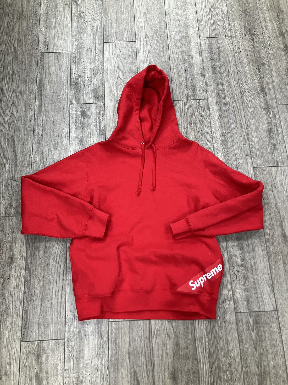 Supreme corner hoodie online