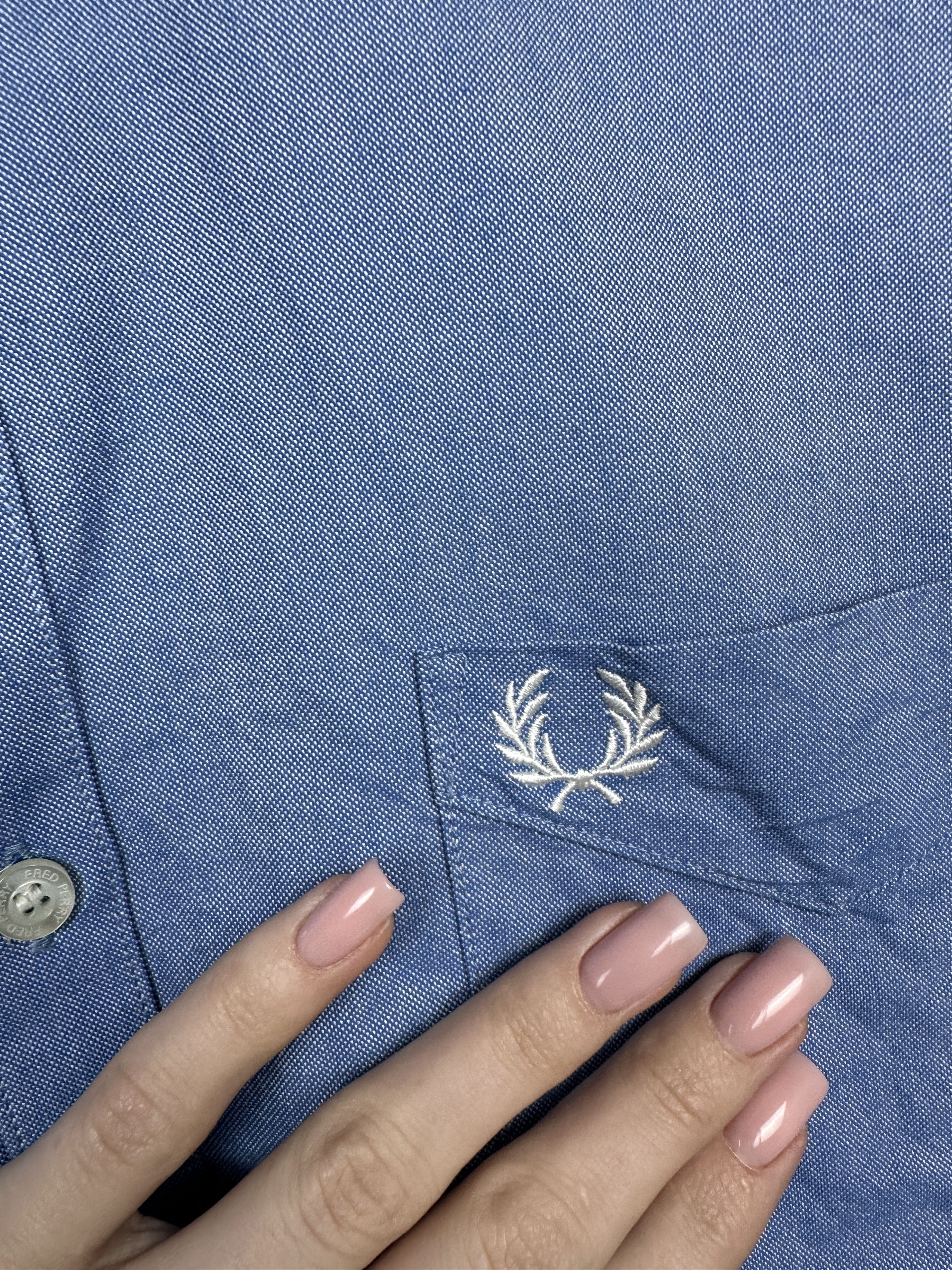 Fred Perry Fred Perry Mens Short Sleeve Shirt Size US XL / EU 56 / 4 - 3 Thumbnail