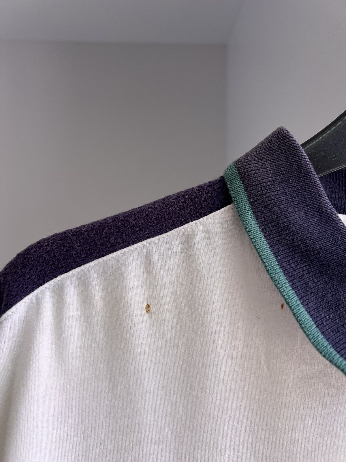 Nike × Vintage Vintage Nike Agassi 90s Polo Swoosh T-Shirt Size US M / EU 48-50 / 2 - 8 Thumbnail