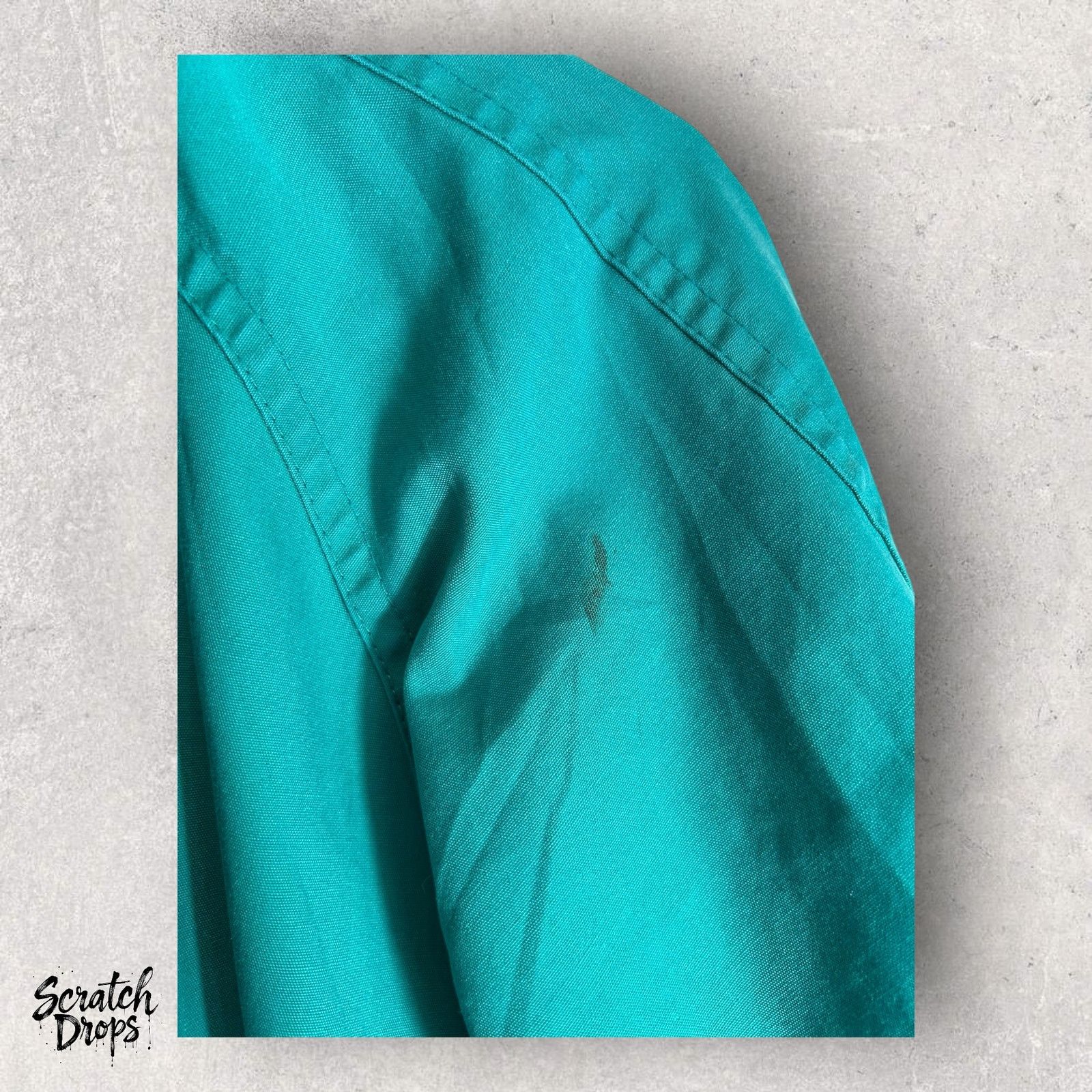 Other PAO Women's Vintage 90s Green Windbreaker Jacket Size Jacket Size L / US 10 / IT 46 - 5 Thumbnail