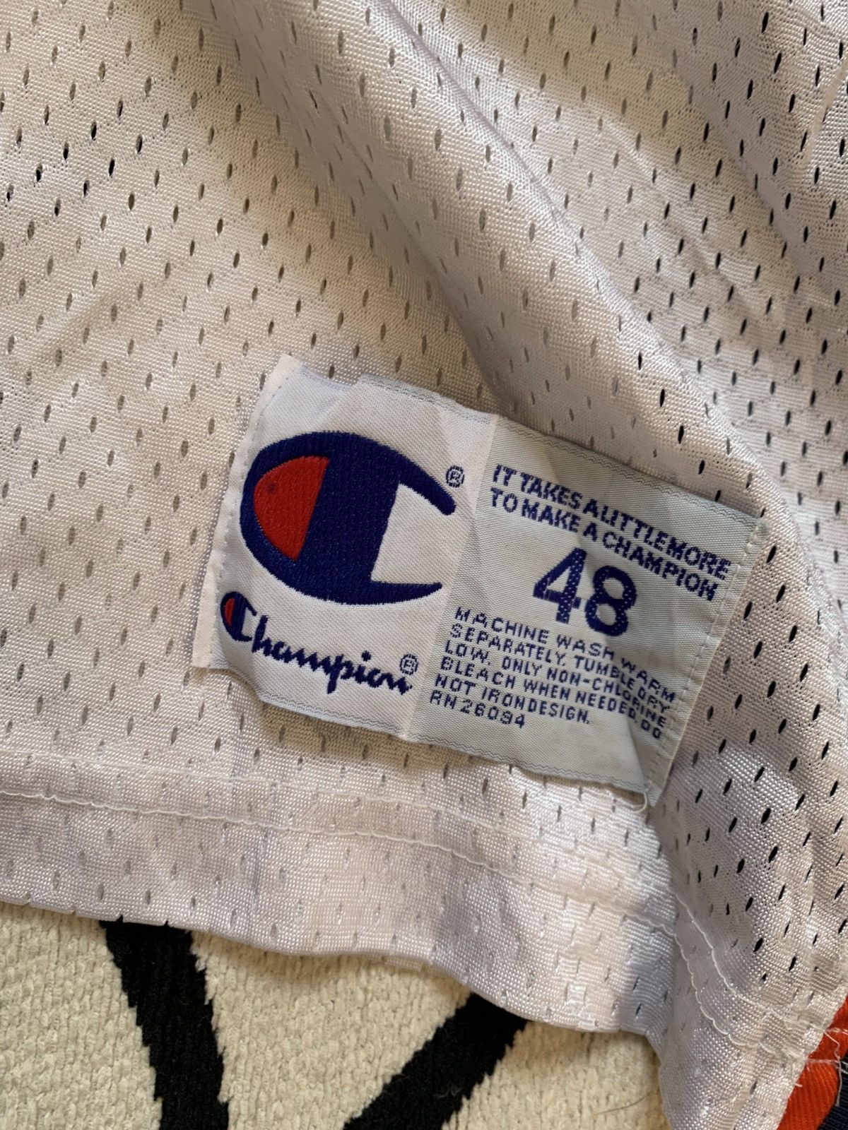 Champion Denver Broncos Jersey Elway 17 NFL Champion 90’s Vintage Usa Size US XL / EU 56 / 4 - 5 Thumbnail
