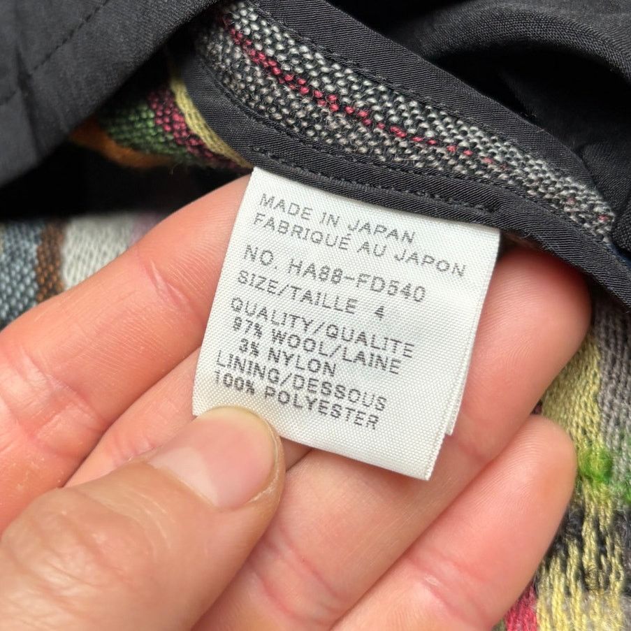 Issey Miyake × Vintage Vintage Issey Miyake Heart HaaT Wool Cardigan Sweater Size 4 Size XL / US 12-14 / IT 48-50 - 6 Thumbnail
