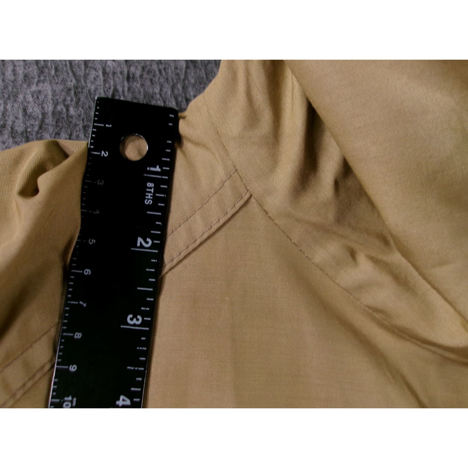 Vintage L.L. Bean Vintage Parka Men Large Beige Wool Lined Coat Outdoor Hiking Workwear 80s Size US L / EU 52-54 / 3 - 7 Thumbnail
