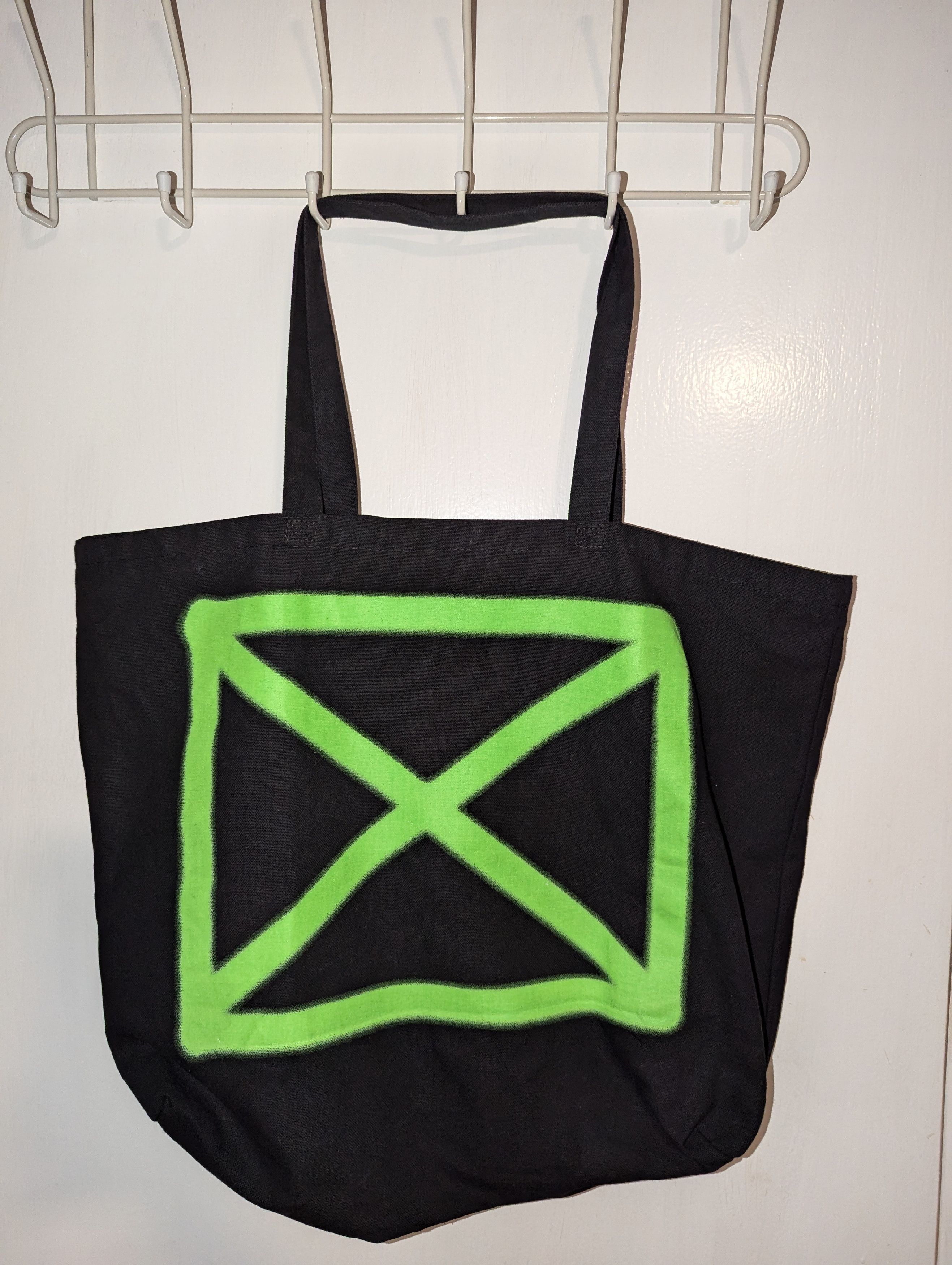 Virgil Abloh Virgil Abloh ICA Boston Arrows Tote 1 Of 150 Juergen Teller Size ONE SIZE - 4 Thumbnail