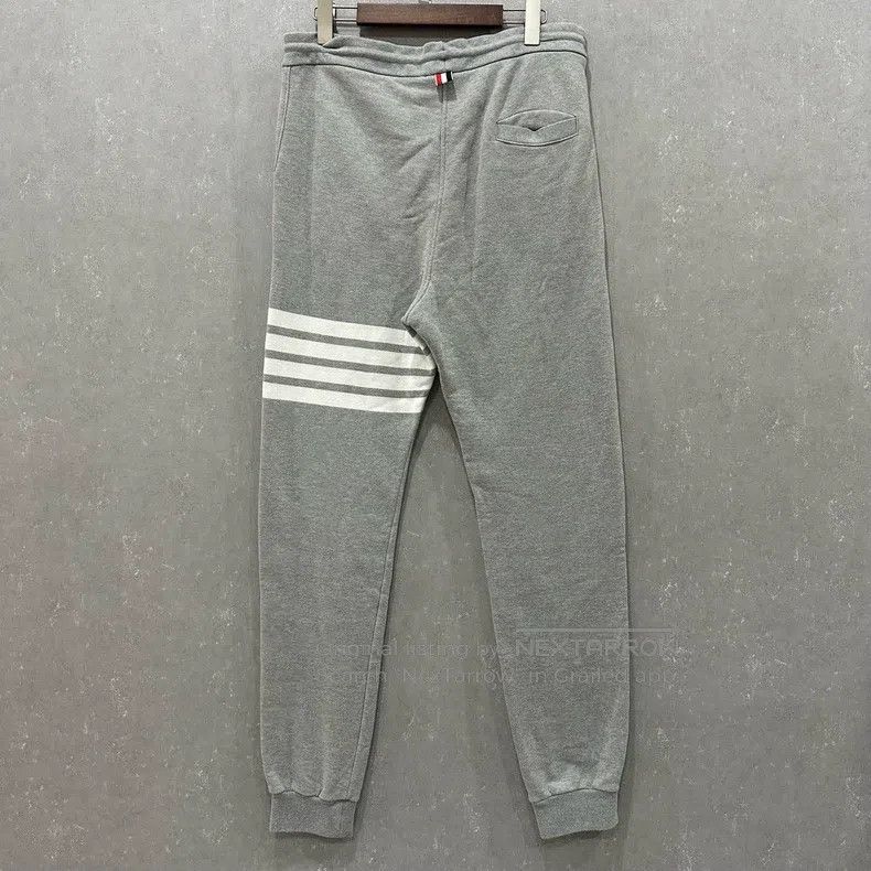 Thom Browne Thom Browne size 4 Grey trousers Size US 41 - 2 Thumbnail
