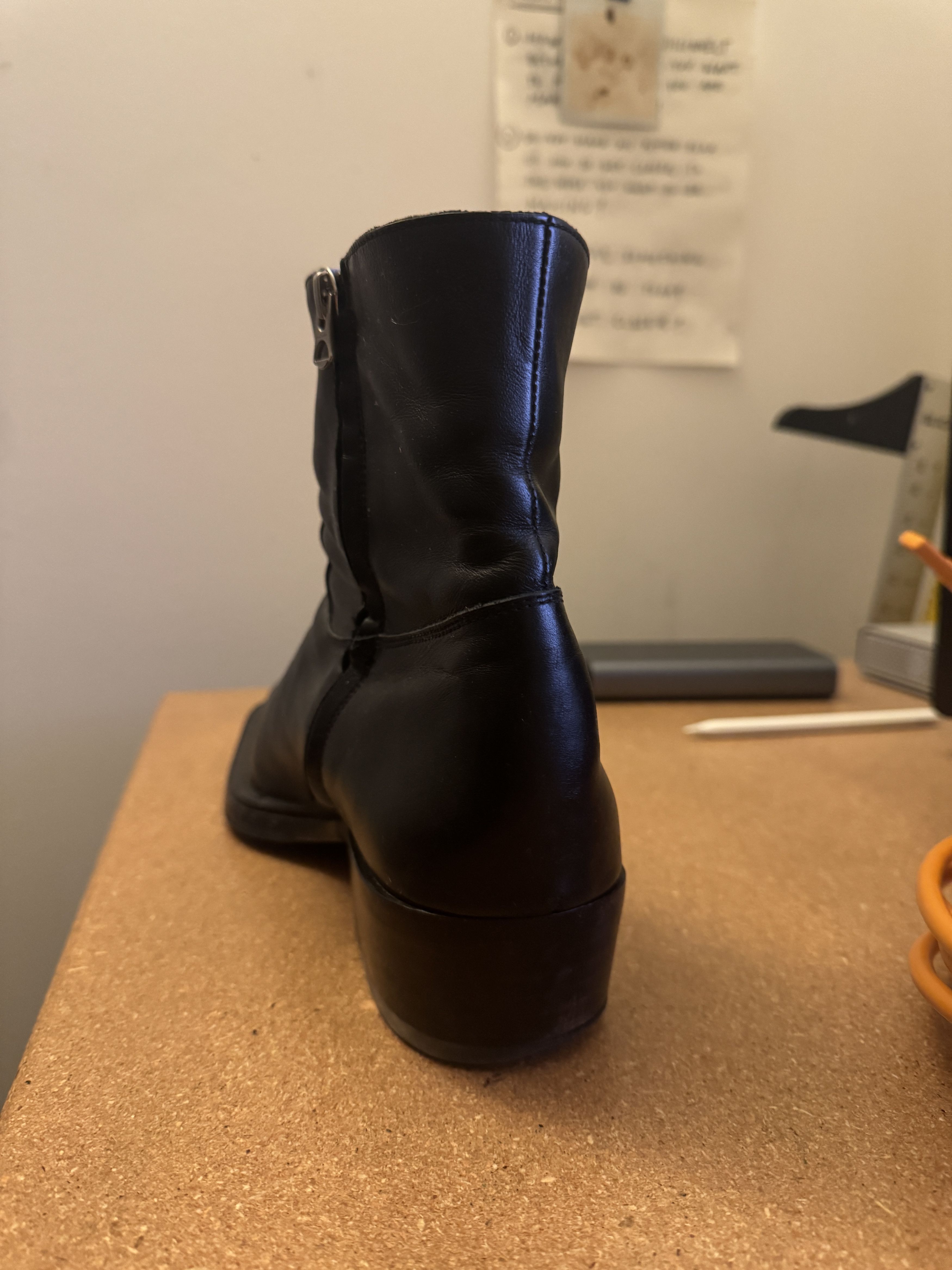Acne Studios Acne Western Boot Size US 10.5 / EU 43-44 - 4 Thumbnail
