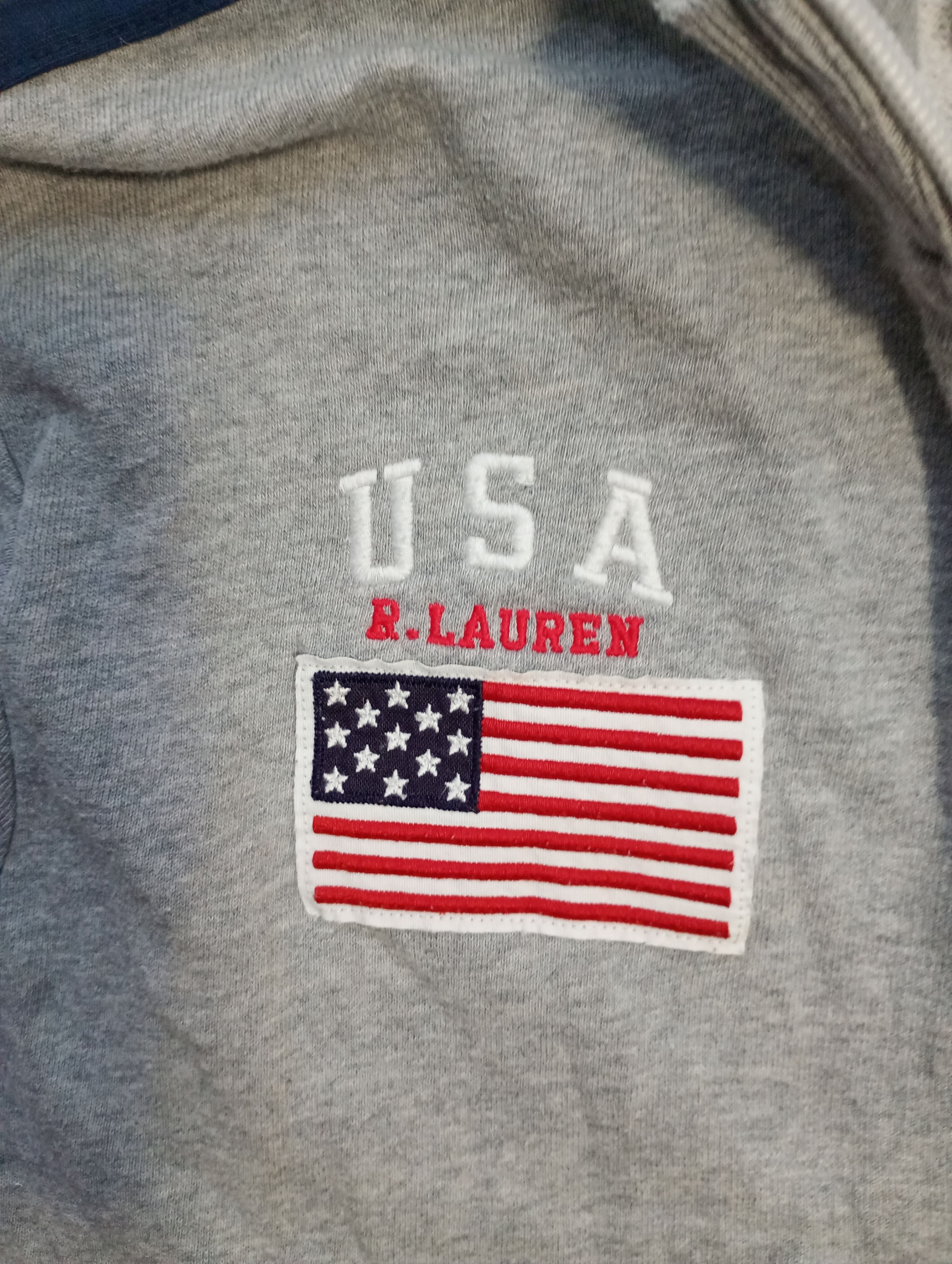 Polo Ralph Lauren × Ralph Lauren Polo Ralph Lauren USA Flag Track Top Jacket size XL18-20 Size US M / EU 48-50 / 2 - 6 Thumbnail