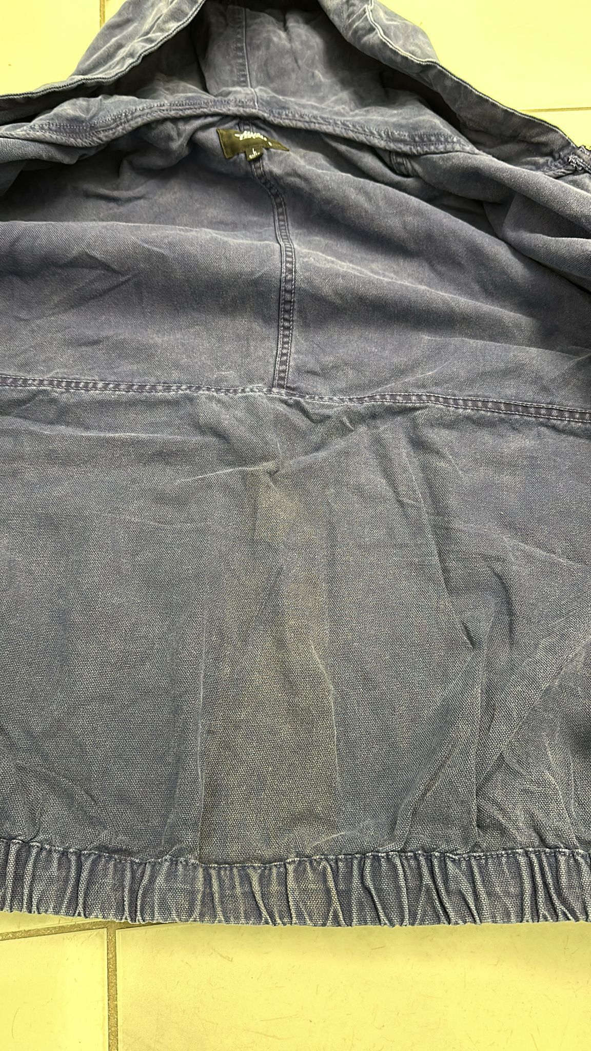 Stussy × Vintage Stussy Stussy Stone Washed Canvas Work Jacket Size US L / EU 52-54 / 3 - 11 Thumbnail