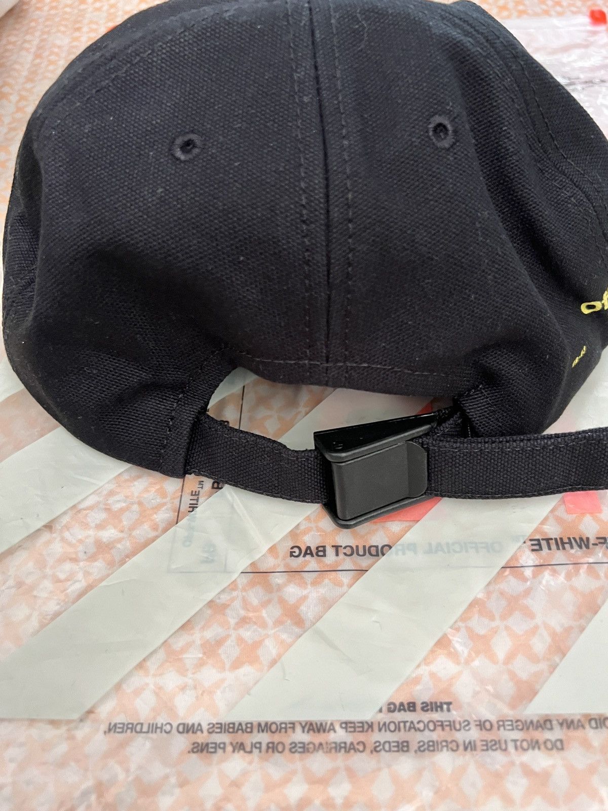 Off-White Off white so wave paint cap Size ONE SIZE - 6 Thumbnail