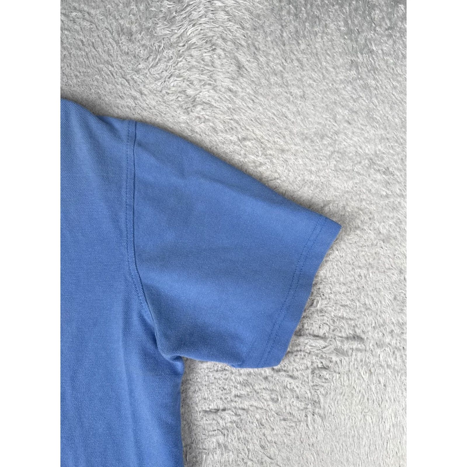 Vintage US Polo Assn Polo Shirt Mens XL Blue 100% Cotton Short Sleeve Embroidered Logo Casual Polo Shirt Mens XL Blue Size US XL / EU 56 / 4 - 2 Thumbnail