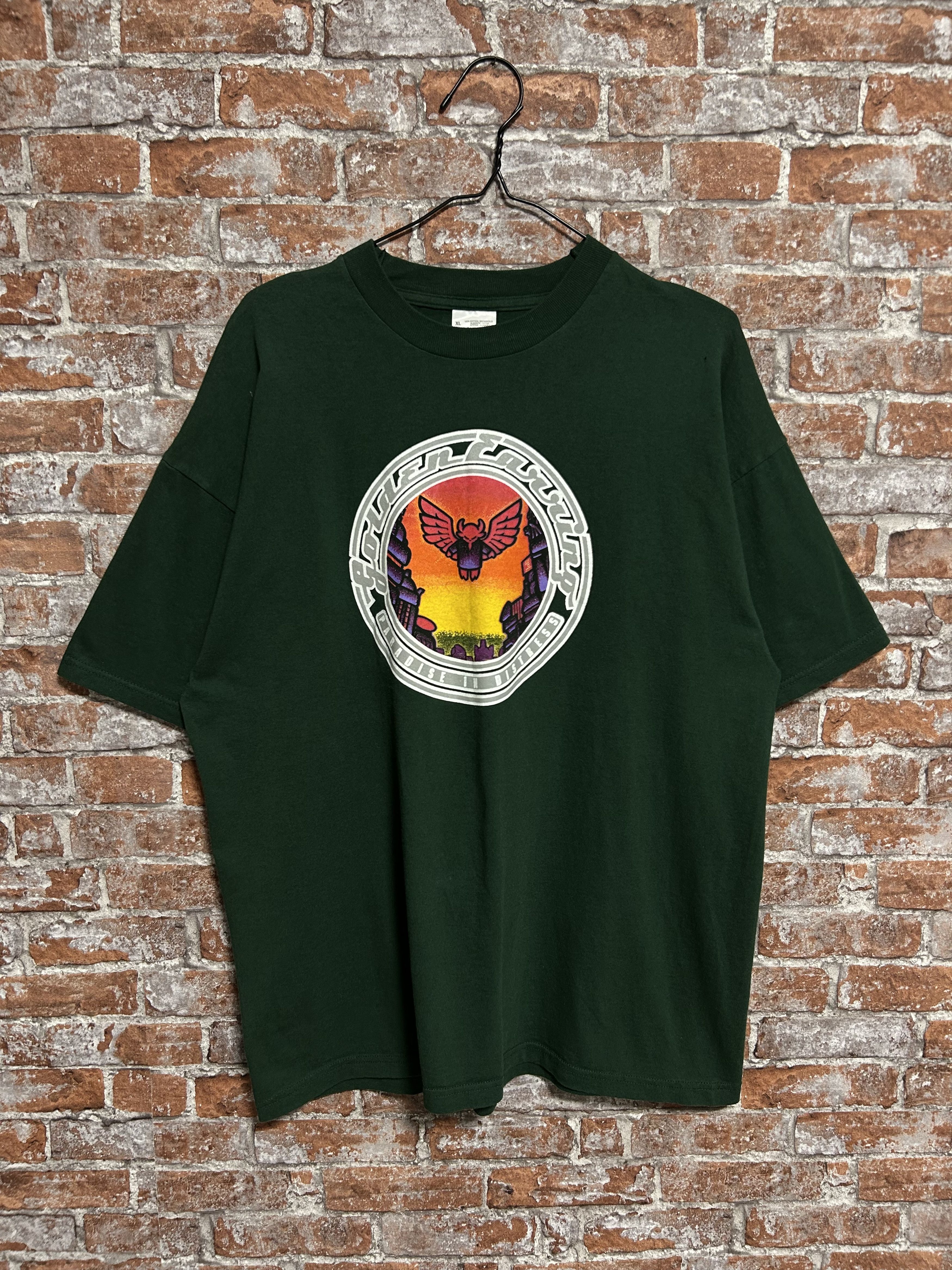 Band Tees Vintage 90s Golden Earring Rock Band T-shirt Size US XL / EU 56 / 4 - 1 Thumbnail