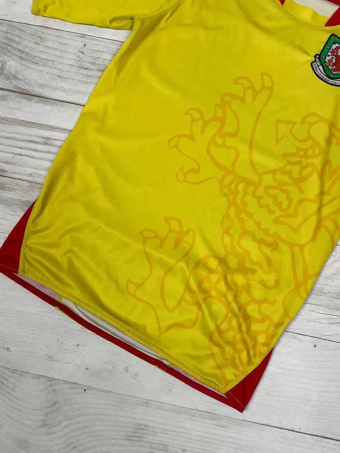 Kappa Kappa Wales 2007 2008 Away Football Shirt Soccer Jersey Size US M / EU 48-50 / 2 - 3 Thumbnail