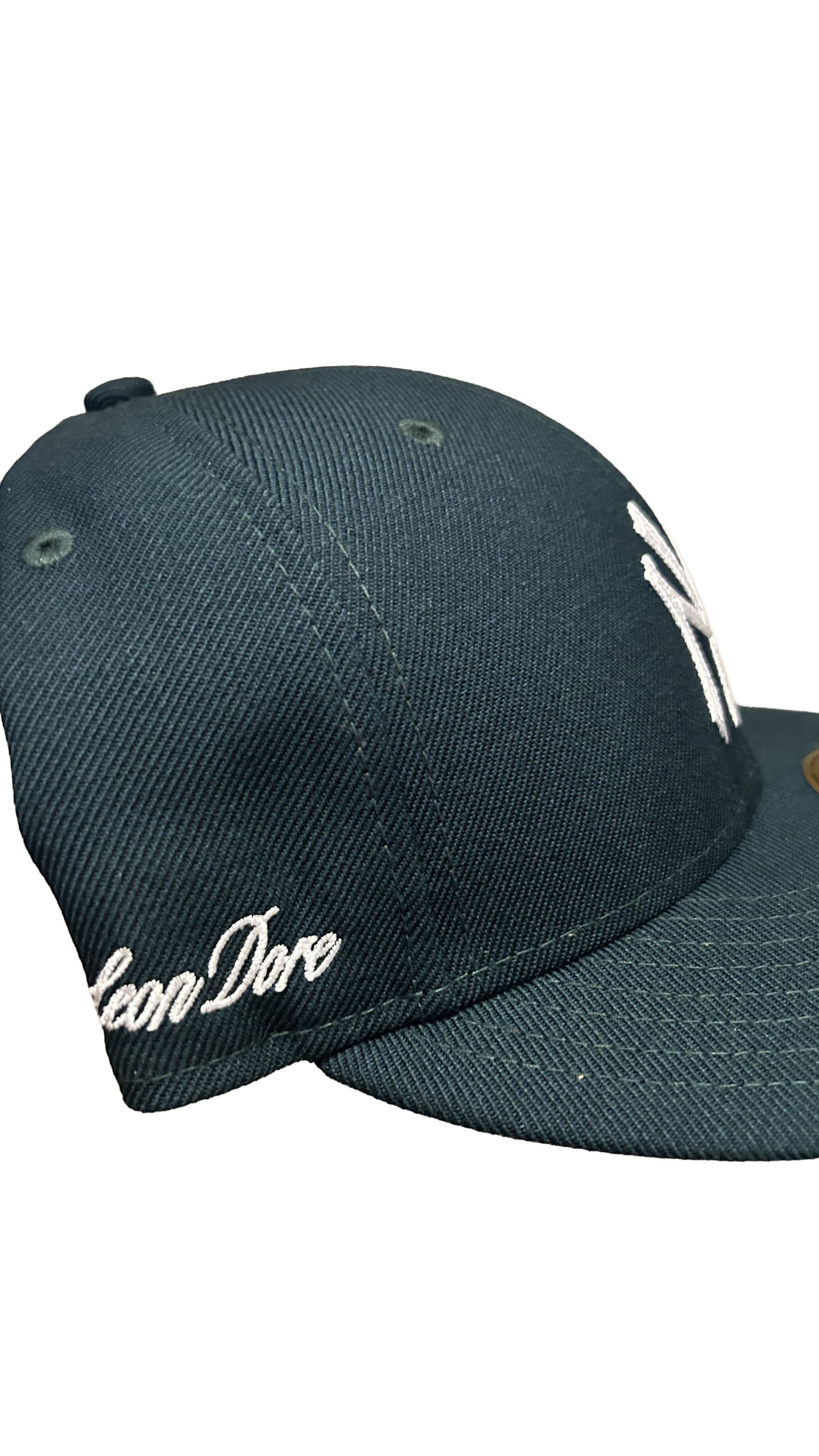 Aime Leon Dore [7 1/4] New era Yankee Fitted Cap chain stitch- EverGreen Size ONE SIZE - 4 Thumbnail